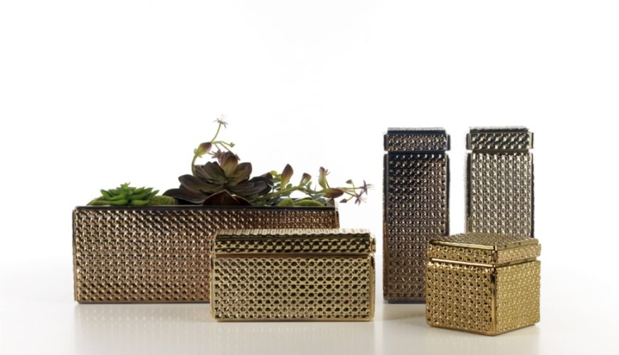 Lace Boxes (Golden)